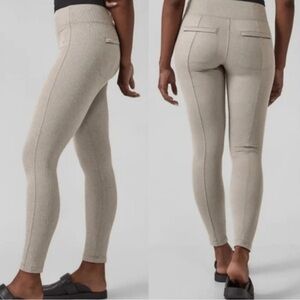 Athleta Delancey Beige Leggings